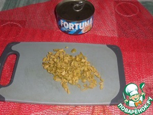 Рулет из лаваша "Новогодний"