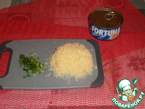 Рулет из лаваша "Новогодний"