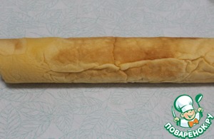 Рулет закусочный "Рождественское полено" Рулет закусочный "Рождественское полено"