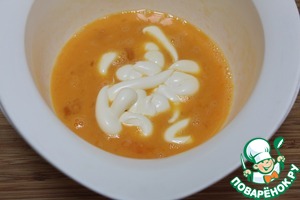 Рулет закусочный "Рождественское полено" Рулет закусочный "Рождественское полено"