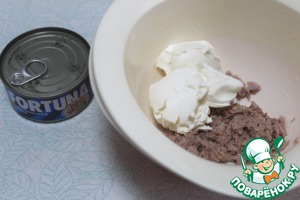 Рулет закусочный "Рождественское полено" Рулет закусочный "Рождественское полено"