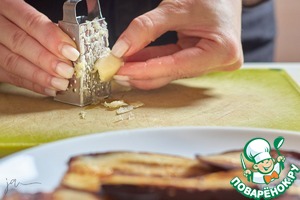 Рулетики из баклажанов на раз-два-три