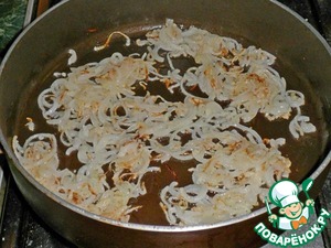 Рыба, запечённая с грибами и белым соусом