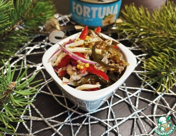 Салат "Дары моря"