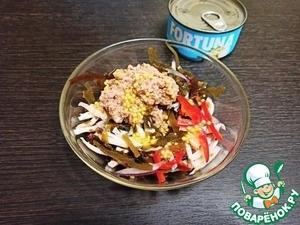 Салат "Дары моря"