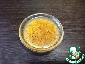 Салат "Дары моря"