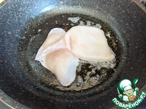 Салат "Дары Посейдона"