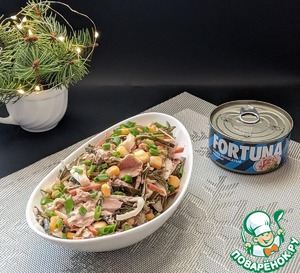 Салат "Дары Посейдона"