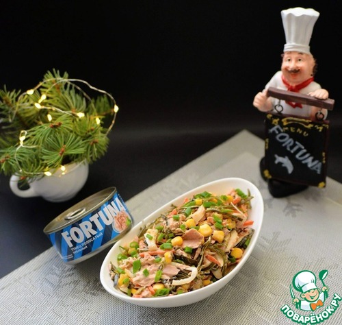 Салат "Дары Посейдона"