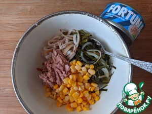 Салат "Дары Посейдона"