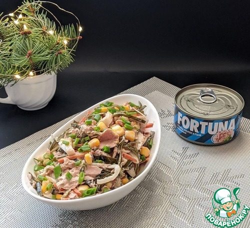 Салат "Дары Посейдона"