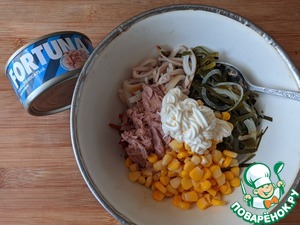 Салат "Дары Посейдона"