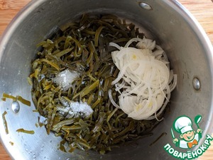 Салат "Дары Посейдона"