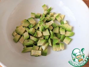 Салат из тунца с заправкой Оливера Салат из тунца с заправкой Оливера