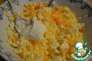 Салат "Изумрудный" с грецкими орехами