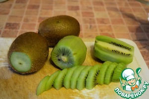 Салат "Изумрудный" с грецкими орехами