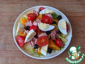 Салат "Малагский" Салат "Малагский"