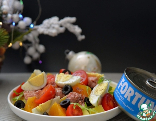 Салат "Малагский" Салат "Малагский"