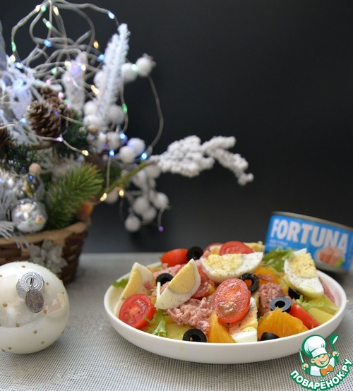 Салат "Малагский" Салат "Малагский"