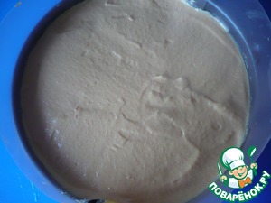 Салат "Мимоза"-с морковным муссом Салат "Мимоза"-с морковным муссом