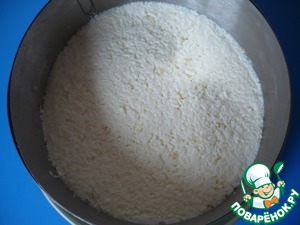 Салат "Мимоза"-с морковным муссом Салат "Мимоза"-с морковным муссом