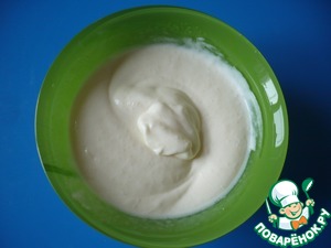 Салат "Мимоза"-с морковным муссом Салат "Мимоза"-с морковным муссом