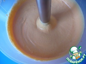 Салат "Мимоза"-с морковным муссом Салат "Мимоза"-с морковным муссом