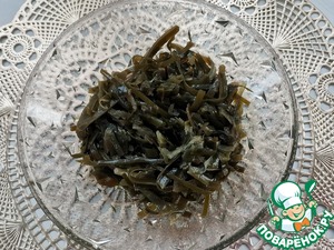 Салат "Морской ёж" Салат "Морской ёж"