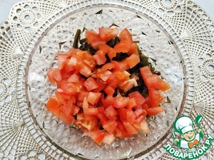 Салат "Морской ёж" Салат "Морской ёж"