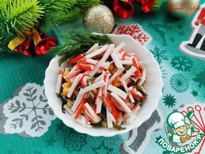 Салат "Морской ёж" Салат "Морской ёж"