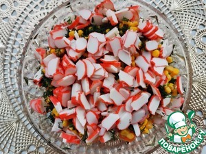 Салат "Морской ёж" Салат "Морской ёж"