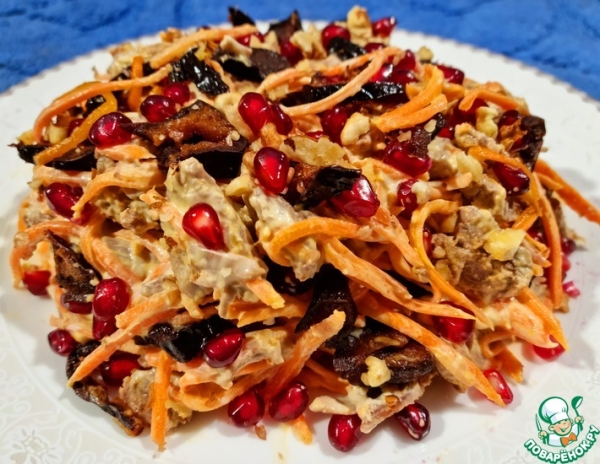 Салат Мулатка