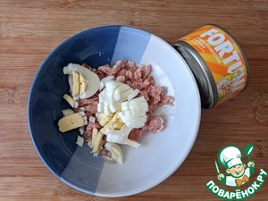 Салат "Огни Приморья" Салат "Огни Приморья"