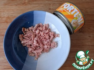 Салат "Огни Приморья" Салат "Огни Приморья"