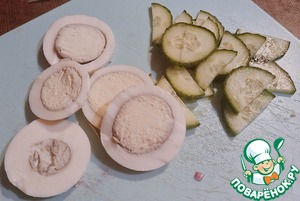 Салат порционный с тунцом