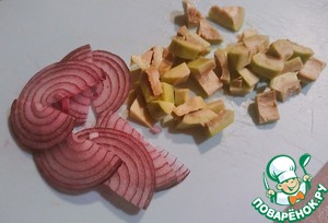 Салат порционный с тунцом