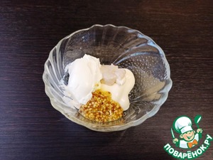 Салат "Русские традиции" с тунцом Салат "Русские традиции" с тунцом