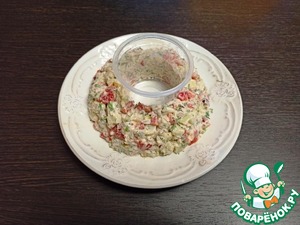 Салат "Русские традиции" с тунцом Салат "Русские традиции" с тунцом