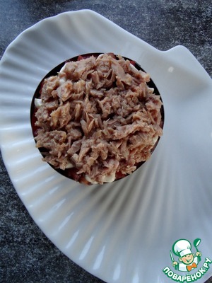 Салат с булгуром и тунцом Салат с булгуром и тунцом