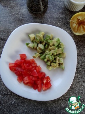 Салат с булгуром и тунцом Салат с булгуром и тунцом