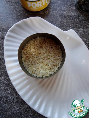 Салат с булгуром и тунцом Салат с булгуром и тунцом