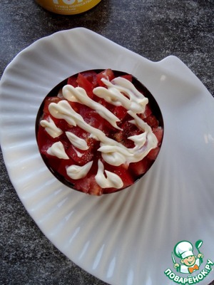 Салат с булгуром и тунцом Салат с булгуром и тунцом