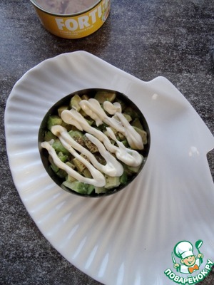 Салат с булгуром и тунцом Салат с булгуром и тунцом