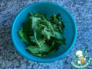 Салат с хурмой и авокадо Салат с хурмой и авокадо