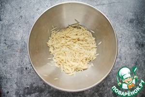 Салат с орзони и тунцом Салат с орзони и тунцом