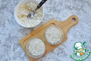 Салат с рисом и тунцом