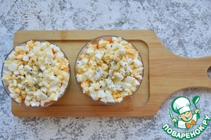 Салат с рисом и тунцом