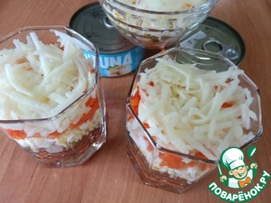 Салат с тунцом "ФОРТУНА" Салат с тунцом "ФОРТУНА"