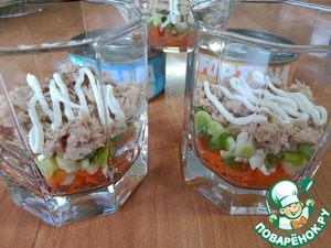 Салат с тунцом "ФОРТУНА" Салат с тунцом "ФОРТУНА"