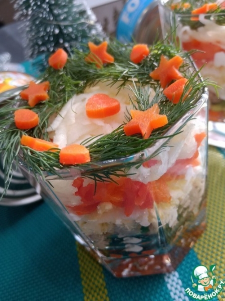 Салат с тунцом "ФОРТУНА" Салат с тунцом "ФОРТУНА"